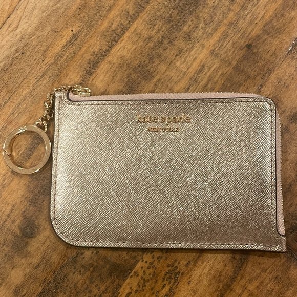 Kate Spade Cardholder Wallet with Keyring - Picture 1 of 3